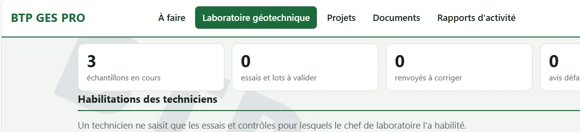 Laboratoire
